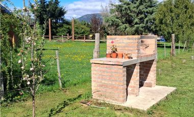 EN VENTA 2 CABAÑAS EN LOTE DE 1000 M2 EN EL HOYO ET-50