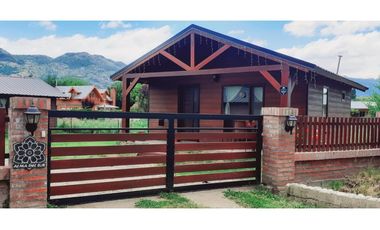 EN VENTA 2 CABAÑAS EN LOTE DE 1000 M2 EN EL HOYO ET-50