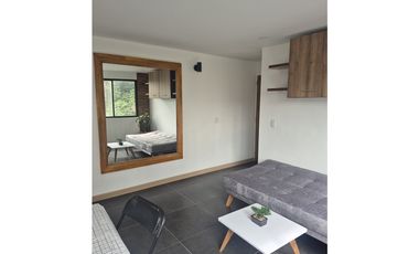 Arriendo Apartaestudio Amoblado Laureles Medellin