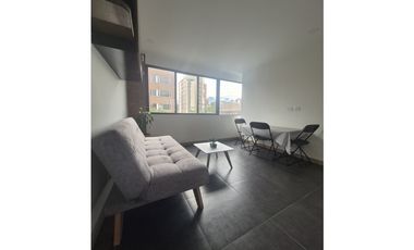 Arriendo Apartaestudio Amoblado Laureles Medellin