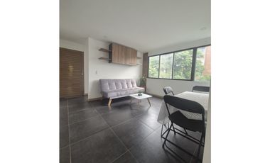 Arriendo Apartaestudio Amoblado Laureles Medellin