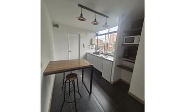 Arriendo Apartaestudio Amoblado Laureles Medellin