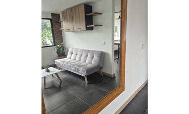 Arriendo Apartaestudio Amoblado Laureles Medellin