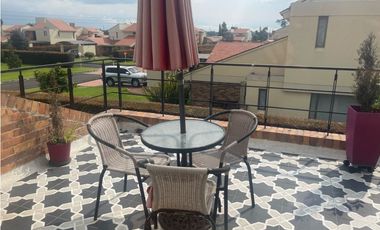 Arriendo espectacular casa en Conjunto Vizcaya en Cota