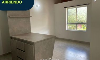 apartamento en arriendo en el carmencampo alegre
