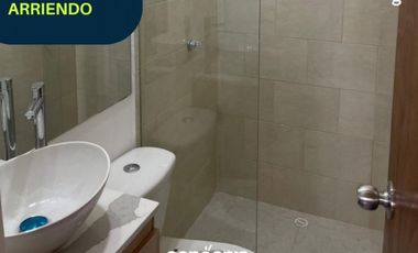 apartamento en arriendo en el carmencampo alegre