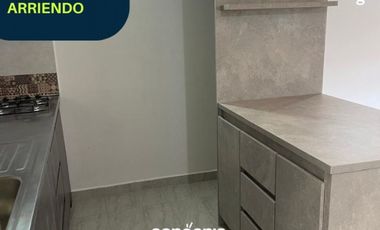 apartamento en arriendo en el carmencampo alegre