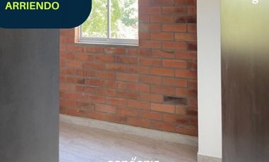 apartamento en arriendo en el carmencampo alegre