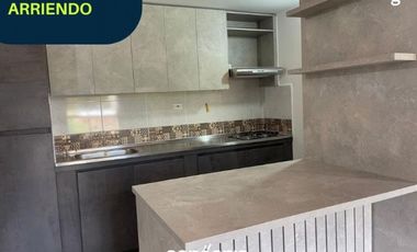 apartamento en arriendo en el carmencampo alegre