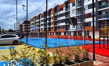 Arriendo Apartaestudio para estrenar de 32 m² en Milla de Oro, Chía