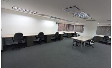 OFICINA EN ARRIENDO PISO COMPLETO - QUINTA CAMACHO
