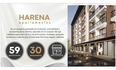 Se vende apartamento en Quimbaya, Quindío.