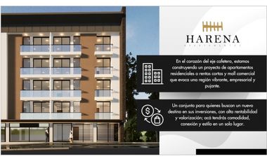 Se vende apartamento en Quimbaya, Quindío.