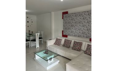 Se Renta Casa amoblada santa clara de las villas