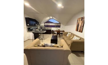 Alquiler Departamento Amueblado, Sector Diario El Tiempo, Cuenca