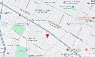 Casa en Venta a 5 min de Metro Peñon Viejo.