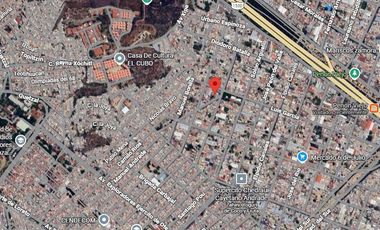 Casa en Venta a 5 min de Metro Peñon Viejo.