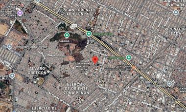 Casa en Venta a 5 min de Metro Peñon Viejo.