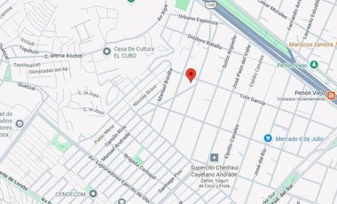 Casa en Venta a 5 min de Metro Peñon Viejo.