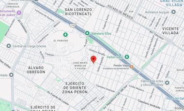 Casa en Venta a 5 min de Metro Peñon Viejo.