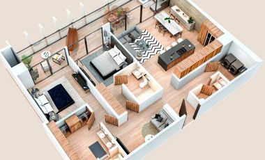 Departamento en Venta en Querétaro en Zona Zibatá