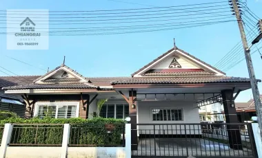 3 Bedroom House for rent at Wiang Na Ra