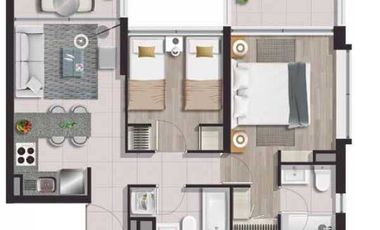 Departamento en venta en SAN MIGUEL