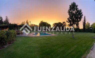 Parcela en Arriendo en Lonquen Sur