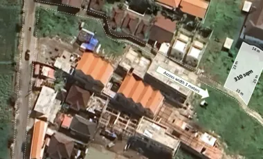 Land for sale in Cemagi, Bali