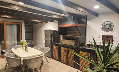 ARRIENDO CASA CON PISCINA, MACHALI