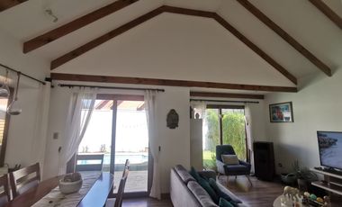 ARRIENDO CASA CON PISCINA, MACHALI