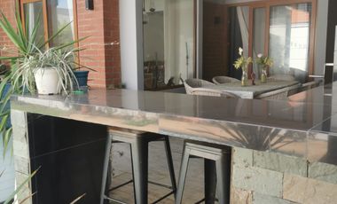 ARRIENDO CASA CON PISCINA, MACHALI