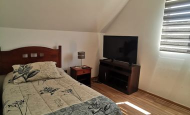 ARRIENDO CASA CON PISCINA, MACHALI