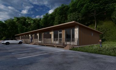 Casa en arriendo c/ estacionamiento en Camino Villarrica a Pucón