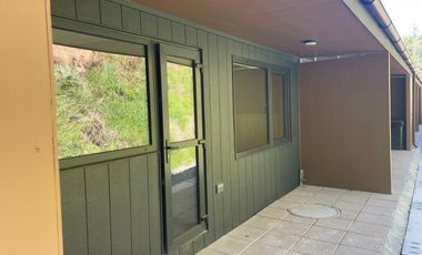 Casa en arriendo c/ estacionamiento en Camino Villarrica a Pucón