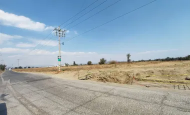 TERRENO EN VENTA EN SANTA ANA XALMIMILULCO, HUEJOTZINGO, PUEBLA.
