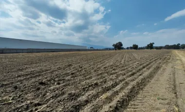 TERRENO EN VENTA EN SANTA ANA XALMIMILULCO, HUEJOTZINGO, PUEBLA.