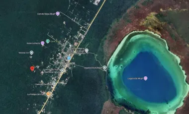 Terreno en Venta en Tulum – Zona Muyil