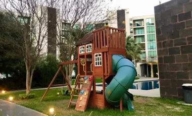 Departamento en renta en La Meseta, Monterrey, Nuevo León