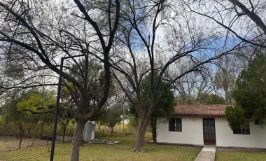 QUINTA EN VENTA A ESPALDAS DE LA CORTINA CADEREYTA N.L.