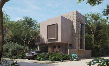 Casa en Pre-venta en Playa del Carmen| 3 Recámaras | 3 Baños y medio |