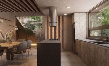 Casa en Pre-venta en Playa del Carmen| 3 Recámaras | 3 Baños y medio |