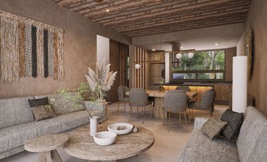 Casa en Pre-venta en Playa del Carmen| 3 Recámaras | 3 Baños y medio |