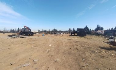 Sitio en Arriendo en ARRIENDO TERRENO USO INDUSTRIAL, ALEMANA.