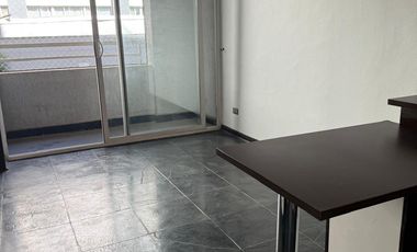 ARRIENDO DPTO LUMINOSO 1D 1B EN EXCELENTE ESTADO - 310KCLP