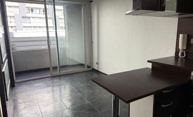 ARRIENDO DPTO LUMINOSO 1D 1B EN EXCELENTE ESTADO - 310KCLP