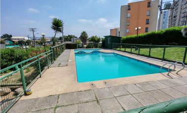 DEPARTAMENTO AMOBLADO EN VIÑA DEL MAR, SECTOR VILLA DULCE