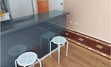 DEPARTAMENTO AMOBLADO EN VIÑA DEL MAR, SECTOR VILLA DULCE
