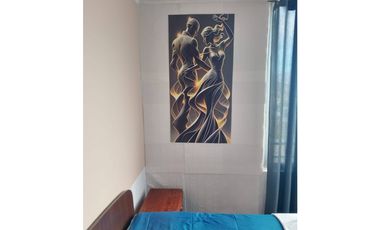 DEPARTAMENTO AMOBLADO EN VIÑA DEL MAR, SECTOR VILLA DULCE