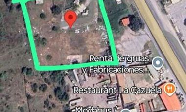 Terreno en renta en Petroleos Mexicanos